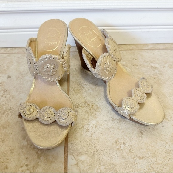 Jack Rogers Luccia Wedge size 7 - Picture 5 of 6